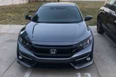 Honda Civic X, 2020, пробег 115000 км