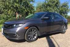 Honda Civic X, 2020, пробег 31733 км