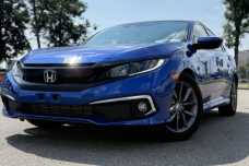 Honda Civic X, 2020, пробег 64000 км