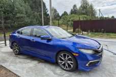 Honda Civic X, 2020, пробег 73000 км