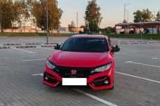 Honda Civic X, 2020, пробег 75500 км