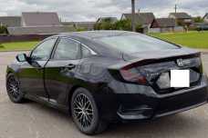 Honda Civic X, 2020, пробег 94000 км