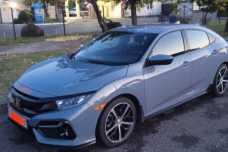 Honda Civic X, 2021, пробег 130000 км