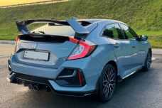 Honda Civic X, 2021, пробег 24200 км