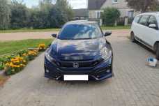 Honda Civic X, 2021, пробег 36000 км