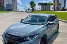 Honda Civic X, 2021, пробег 40000 км