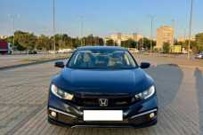 Honda Civic X, 2021, пробег 46000 км