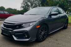 Honda Civic X, 2021, пробег 46500 км