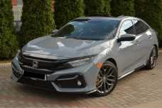 Honda Civic X, 2021, пробег 52200 км