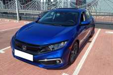 Honda Civic X, 2021, пробег 52360 км