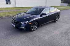 Honda Civic X, 2021, пробег 56000 км