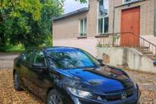 Honda Civic X, 2021, пробег 57300 км