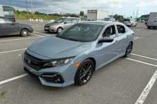 Honda Civic X, 2021, пробег 58000 км