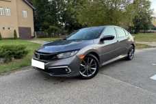 Honda Civic X, 2021, пробег 74630 км