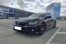 Honda Civic X, 2021, пробег 94540 км