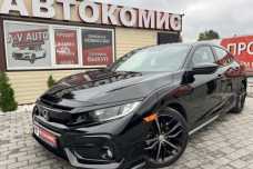 Honda Civic X, 2021, пробег 98930 км