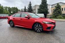 Honda Civic XI, 2021, пробег 13800 км