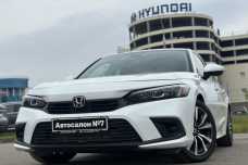Honda Civic XI, 2021, пробег 33796 км