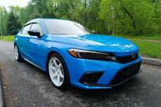 Honda Civic XI, 2021, пробег 47000 км