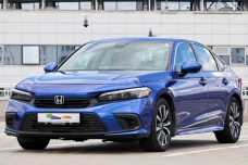 Honda Civic XI, 2021, пробег 53000 км