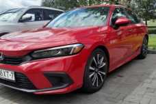 Honda Civic XI, 2021, пробег 57900 км