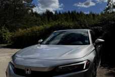 Honda Civic XI, 2021, пробег 78000 км