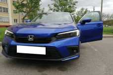Honda Civic XI, 2022, пробег 29550 км