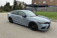 Honda Civic XI, 2022, пробег 37000 км