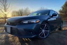 Honda Civic XI, 2022, пробег 61000 км
