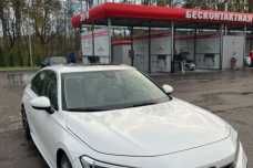 Honda Civic XI, 2022, пробег 64900 км