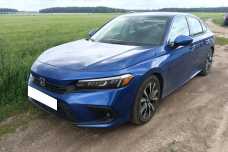 Honda Civic XI, 2022, пробег 88000 км