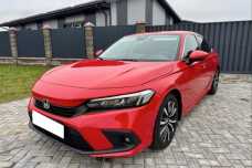 Honda Civic XI, 2023, пробег 1700 км