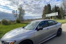 Honda Civic XI, 2023, пробег 33000 км