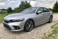 Honda Civic XI, 2023, пробег 8800 км