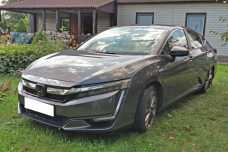 Honda Clarity , 2018, пробег 110000 км