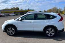 Honda CR-V IV, 2014, пробег 186076 км