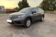 Honda CR-V IV, 2014, пробег 215000 км