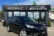 Honda CR-V IV, 2014, пробег 326000 км