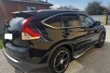 Honda CR-V IV  Рестайлинг, 2014, пробег 221000 км