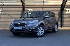 Honda CR-V IV  Рестайлинг, 2015, пробег 138828 км