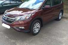 Honda CR-V IV  Рестайлинг, 2015, пробег 175000 км