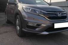 Honda CR-V IV  Рестайлинг, 2015, пробег 198000 км