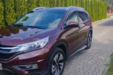 Honda CR-V IV  Рестайлинг, 2015, пробег 209214 км
