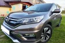 Honda CR-V IV  Рестайлинг, 2015, пробег 210000 км