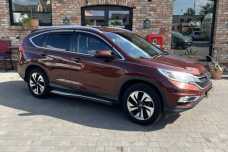 Honda CR-V IV  Рестайлинг, 2015, пробег 210806 км