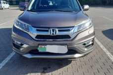 Honda CR-V IV  Рестайлинг, 2015, пробег 253687 км