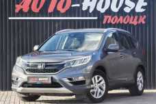 Honda CR-V IV  Рестайлинг, 2015, пробег 278000 км