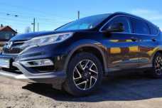 Honda CR-V IV  Рестайлинг, 2016, пробег 202000 км