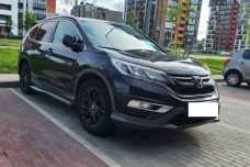 Honda CR-V IV  Рестайлинг, 2016, пробег 227770 км