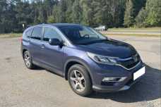 Honda CR-V IV  Рестайлинг, 2016, пробег 243000 км